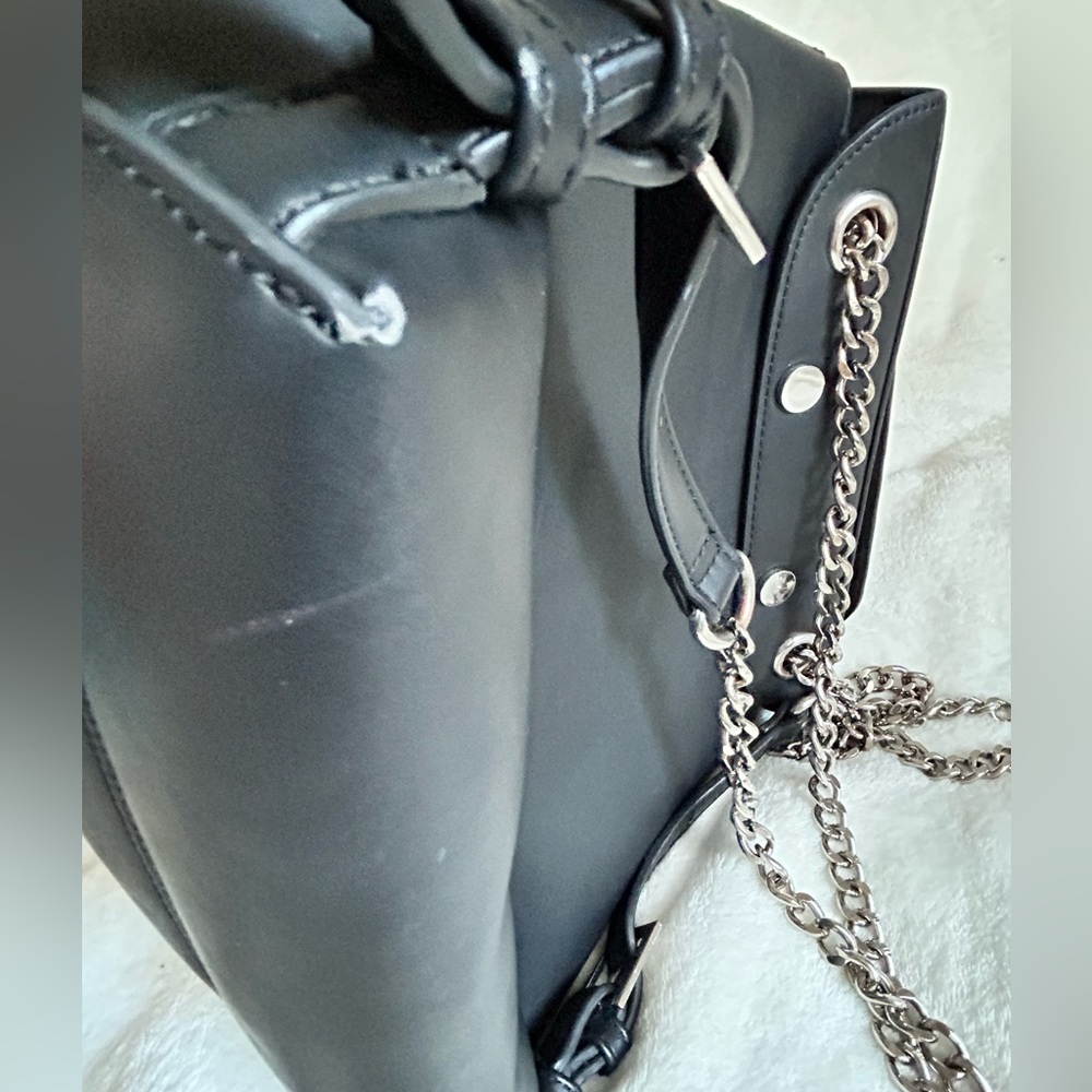 Sleek Mini Backpack With Versatile Conversion To … - image 4